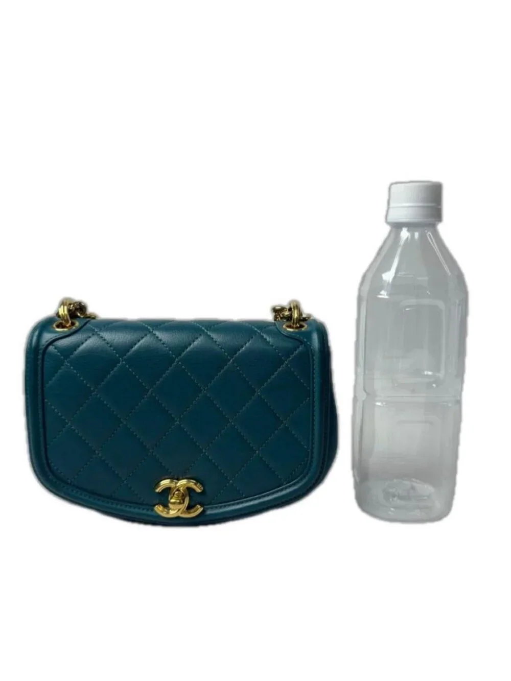 Chanel Quilted Chain Shoulder Bag